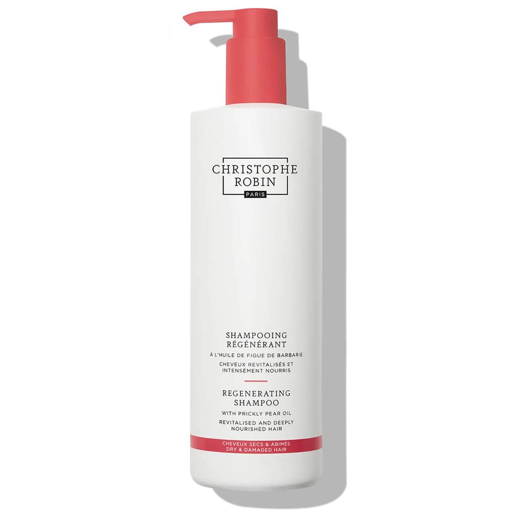 Christophe Robin Christophe Robin Regenerating Shampoo with Prickly Pear Oil 500ml