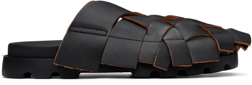 CAMPERLAB Black Brutus Sandals 1