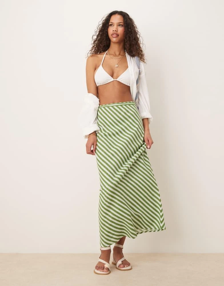 Asos Design Sarong Skirt Asos ASOS Tall ASOS DESIGN Tall Mini