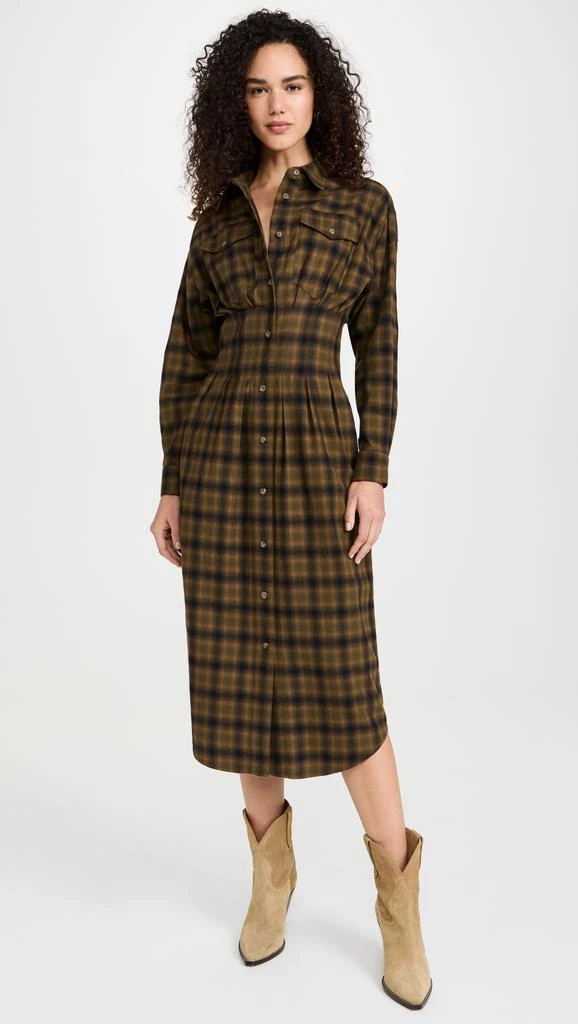 Isabel Marant toile Timea Dress 4
