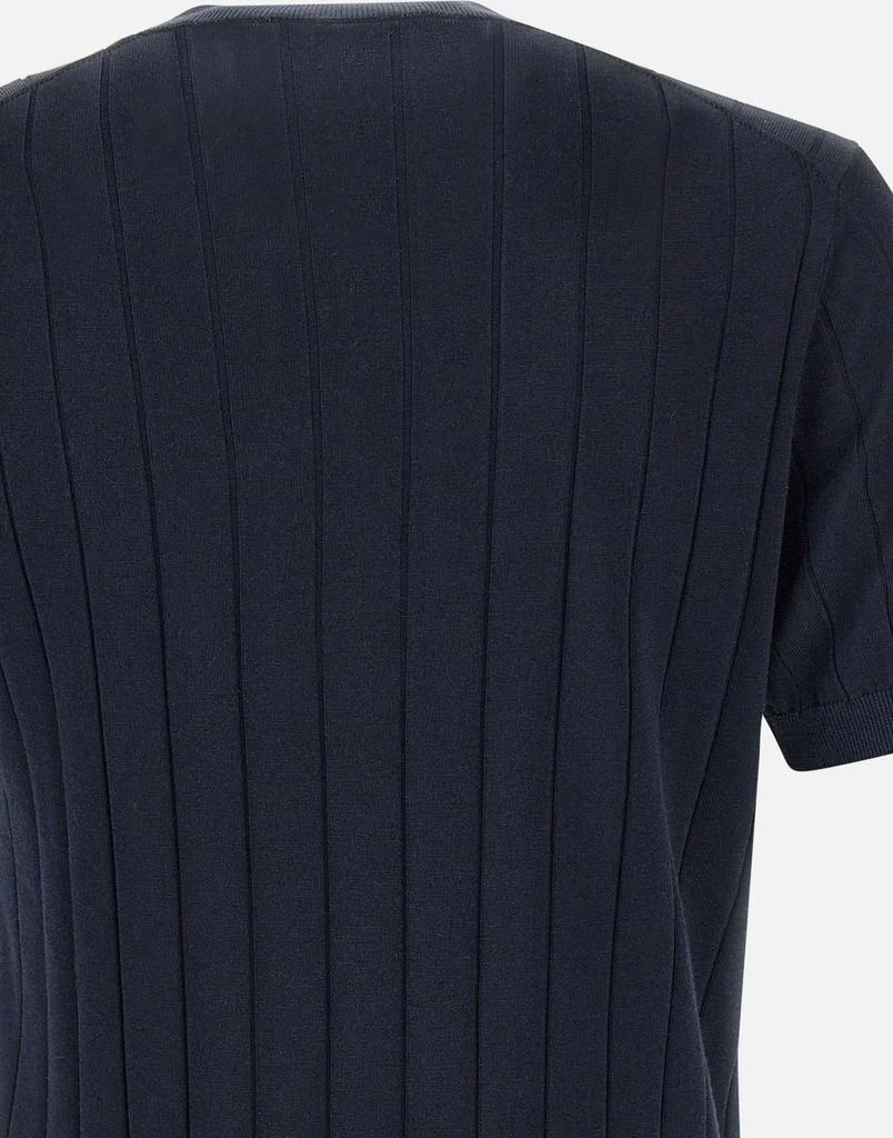 KANGRA Cotton and viscose fabric t-shirt 5
