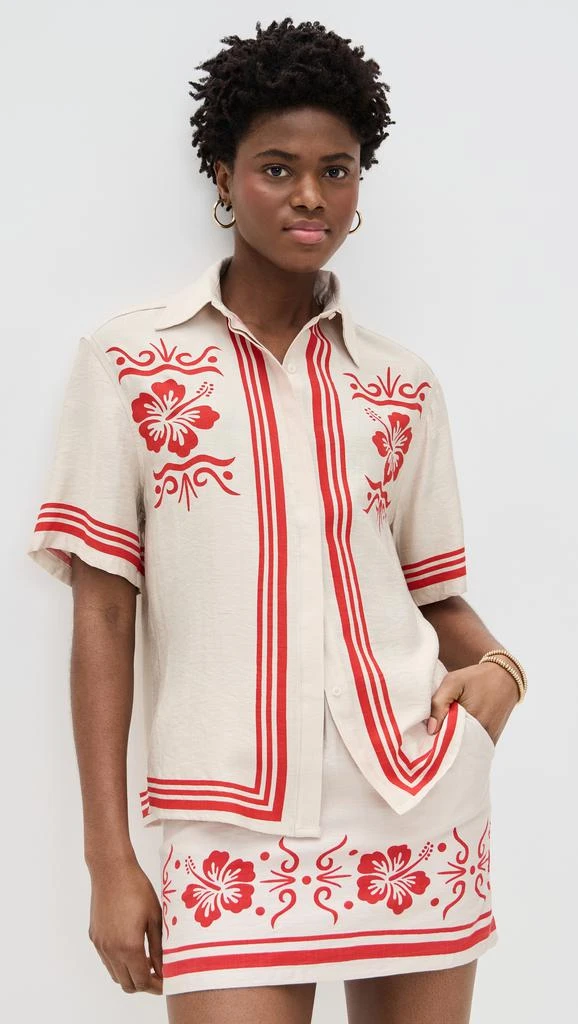 Seven Wonders Isla Shirt 1