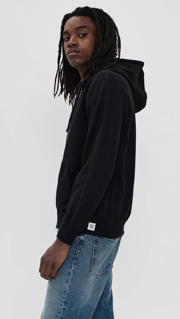 REIGNING CHAMP Mid-Weight Terry Standard Zip Hoodie 3