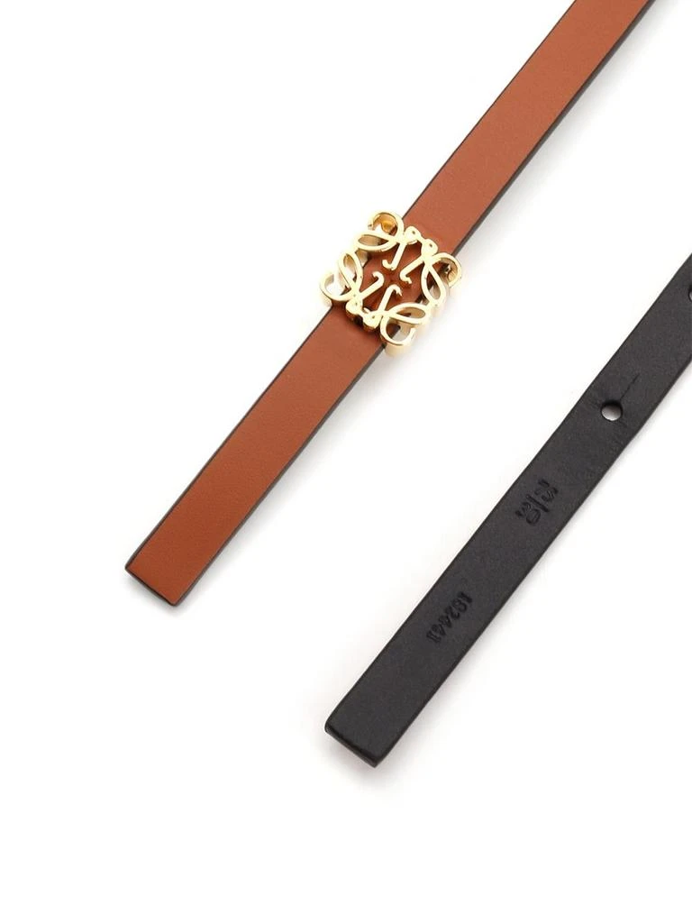 Loewe Loewe Reversible Anagram Cube Belt 2