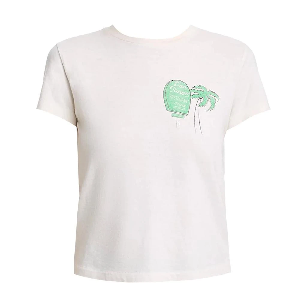 Re/Done Re/Done - CLASSIC TEE DAN TANA SIGN 3