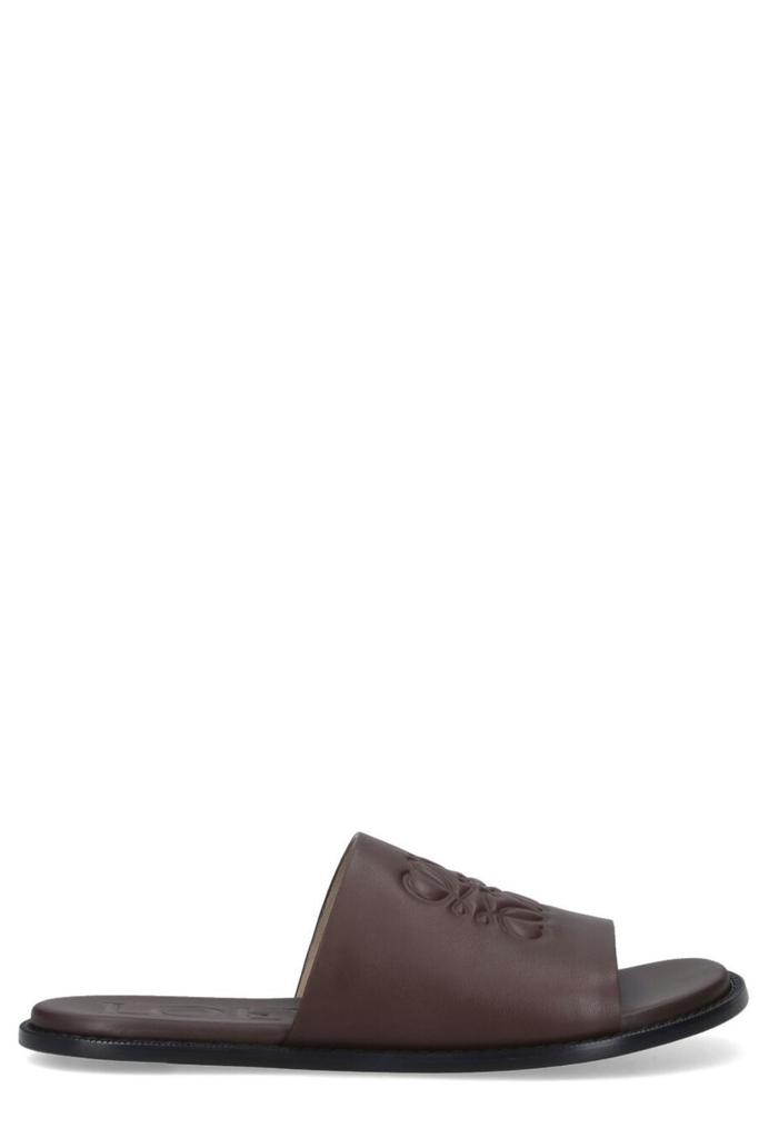 Loewe MUD SUEDE EASE BUCKLE SLIPPERS - Sandals - Compare