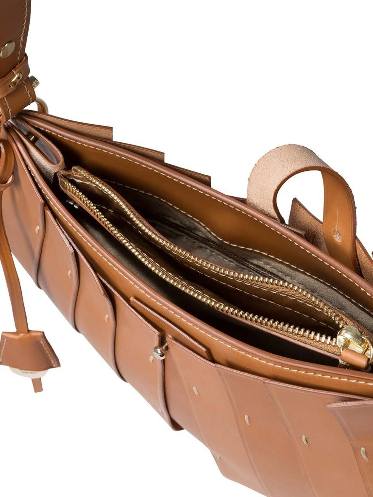 Boldrini Selleria Boldrini Selleria Pleated Shoulder Bag 5