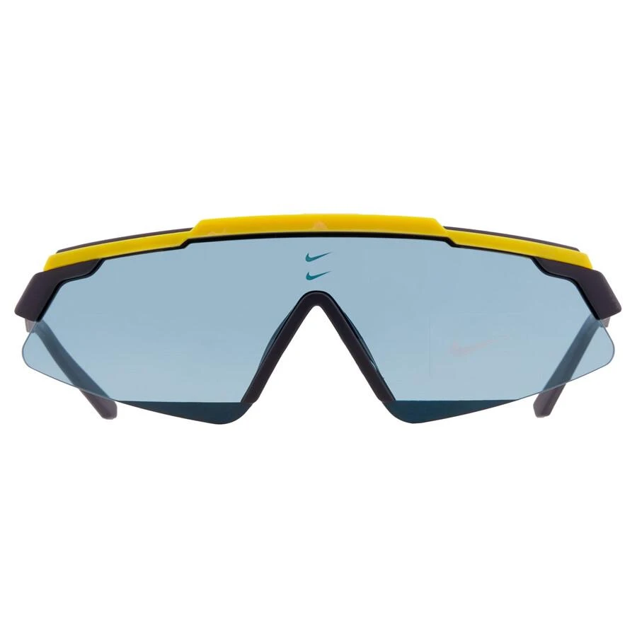 NIKE Teal Shield Unisex Sunglasses NIKE MARQUEE FN0301 845 166