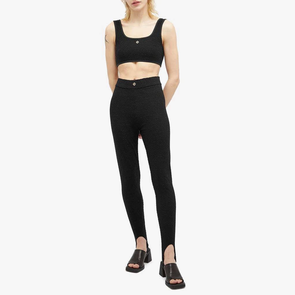 Casablanca Casablanca Stirrup Leggings 4