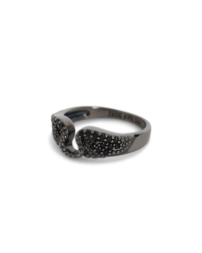 ZADIG & VOLTAIRE Rock Wings Diamante Ring 4