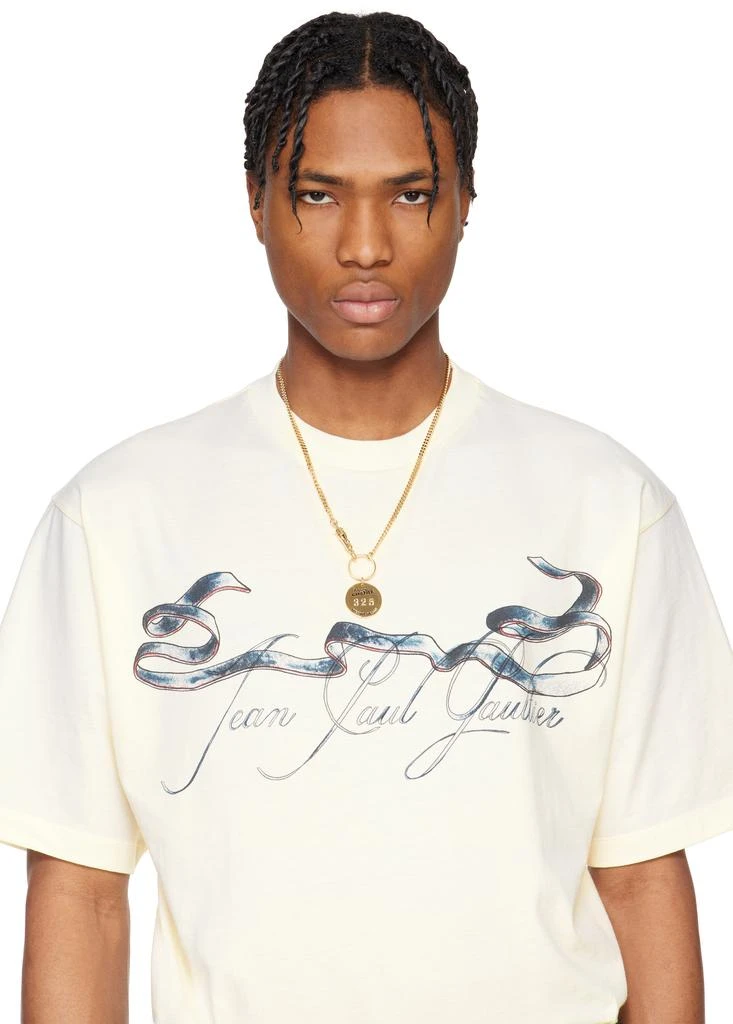 Jean Paul Gaultier Silver '325' Necklace 2