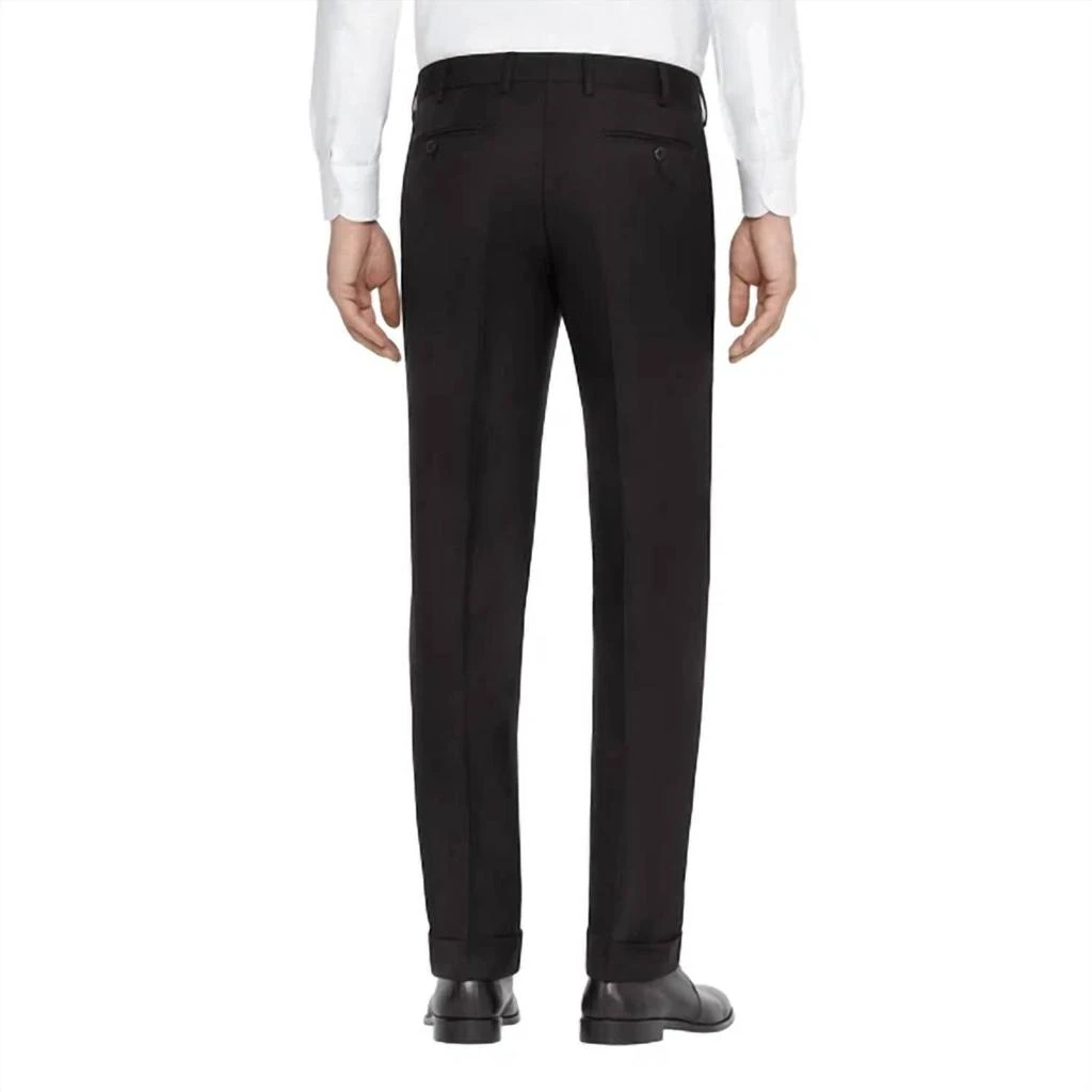 Zanella Devon Wool Trouser In Black 2