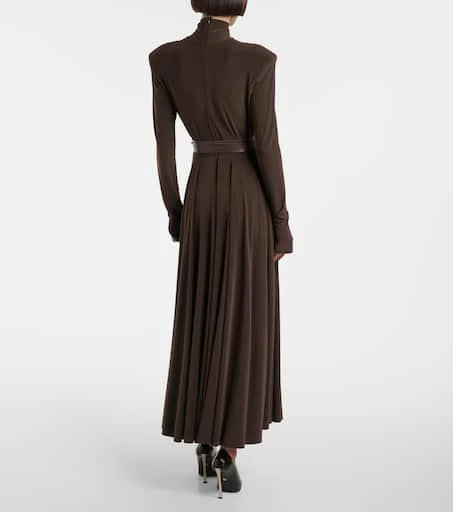 Norma Kamali Knitted maxi dress 3