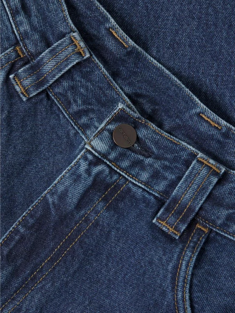 Carhartt WIP Brandon Straight Mid-Rise Jeans 6