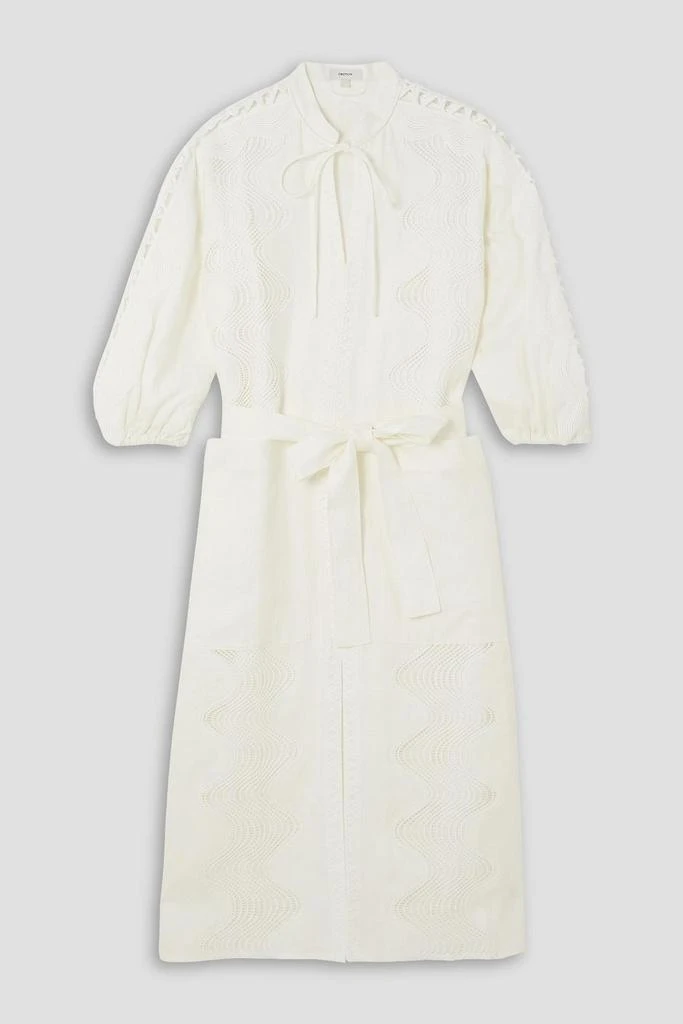 Shop Geo Ric Rac linen and lace midi dress on Sale at BeyondStyle  Get 60%  Off Geo Ric Rac linen and lace midi dress with Limited-Time Flash Deals,  Exclusive Discounts, and