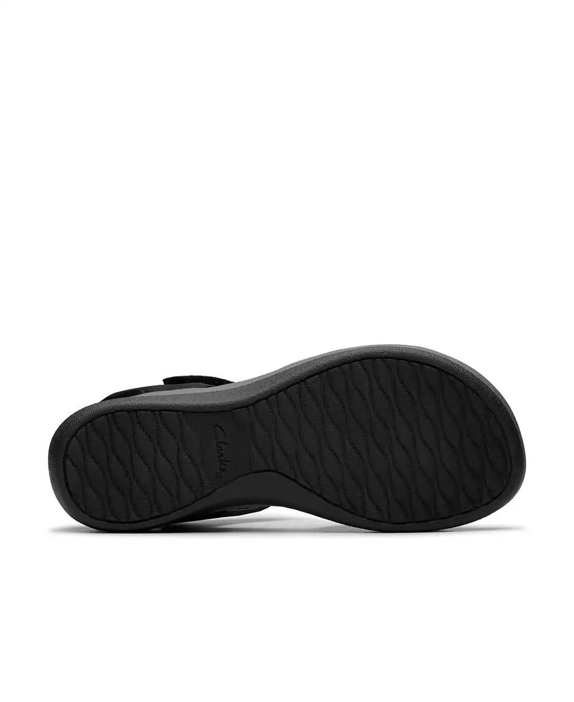 Clarks Women's Arla Daisy Slip On Flat Sandals 3