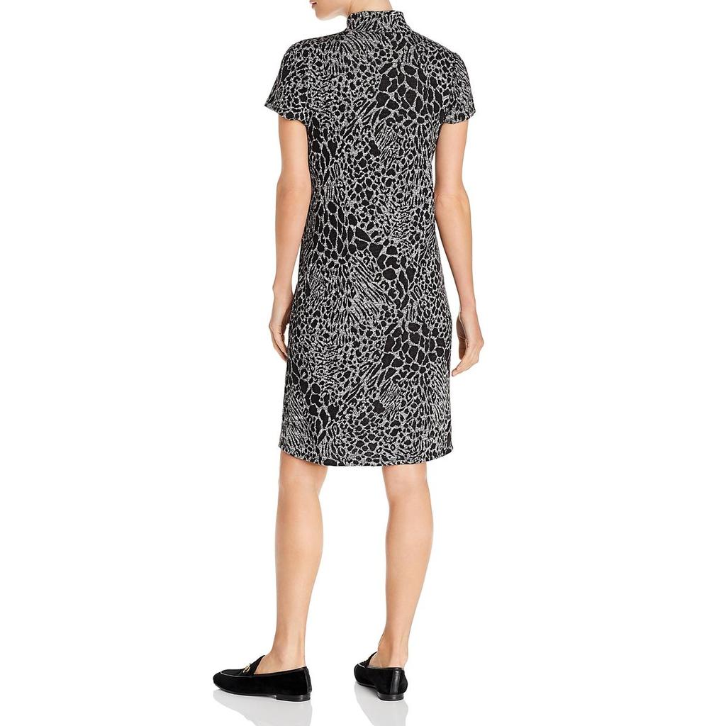 Leota Blaire Womens Knit Mock Neck Sweaterdress