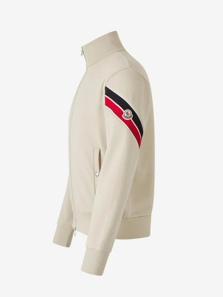 Moncler Moncler Tricolor Logo Zipper Sweatshirt 2