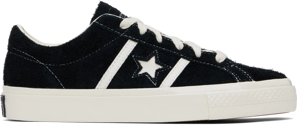 Converse Black One Star Academy Pro Suede Low Top Sneakers 1
