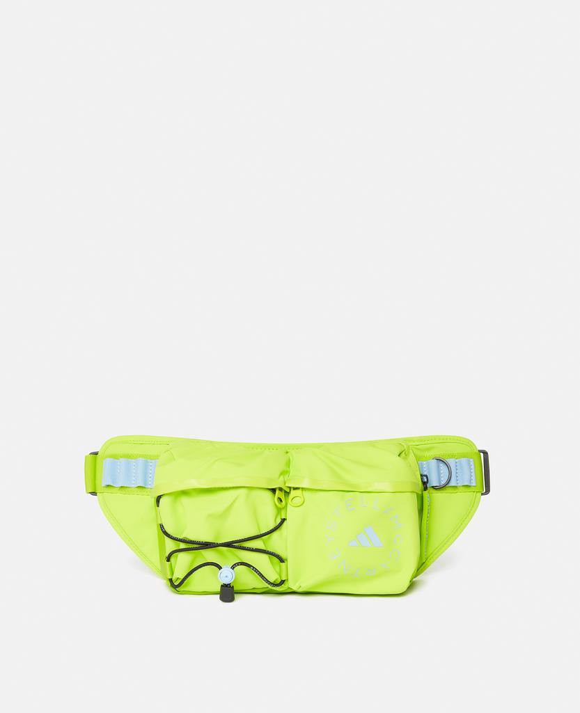 Stella McCartney Stella McCartney - Bum Bag, Woman, Semi-Solar Slime/Glow Blue/Lucid Blue
