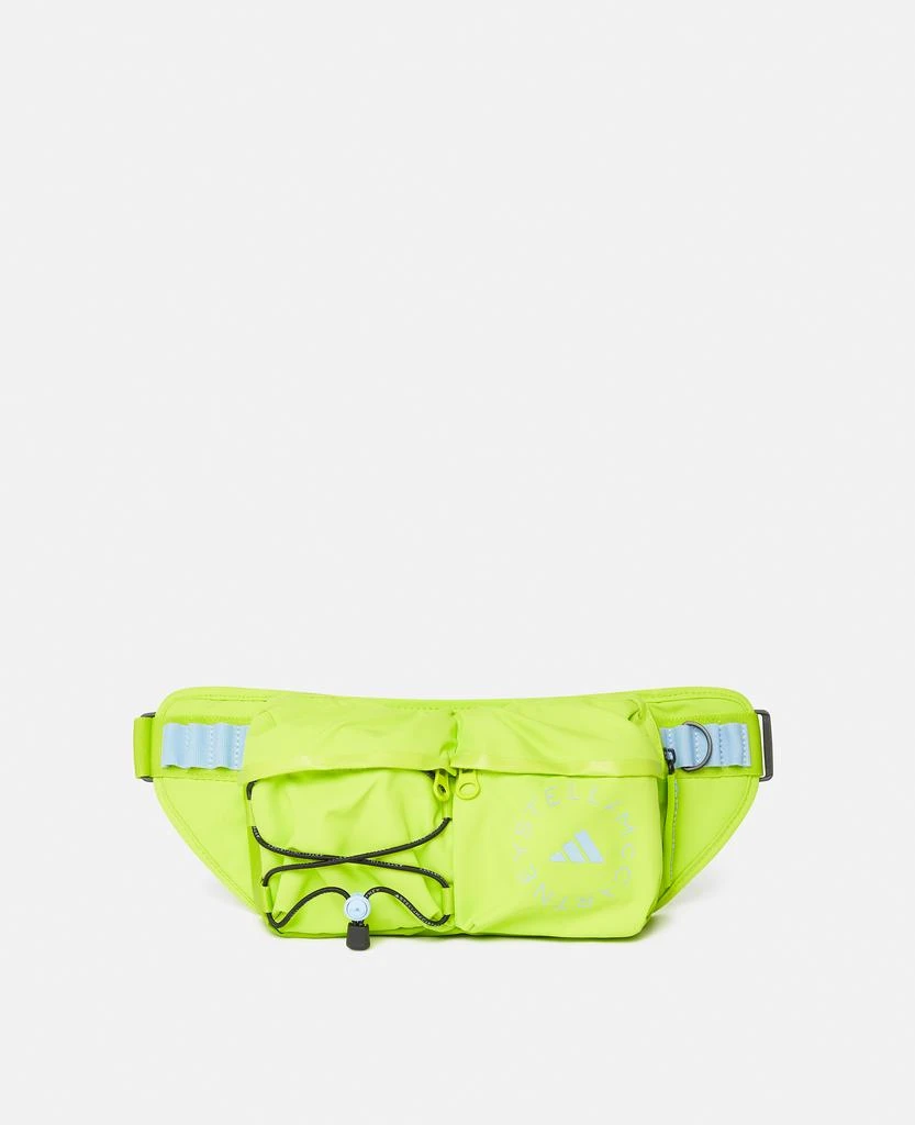 Stella McCartney Stella McCartney - Bum Bag, Woman, Semi-Solar Slime/Glow Blue/Lucid Blue 1