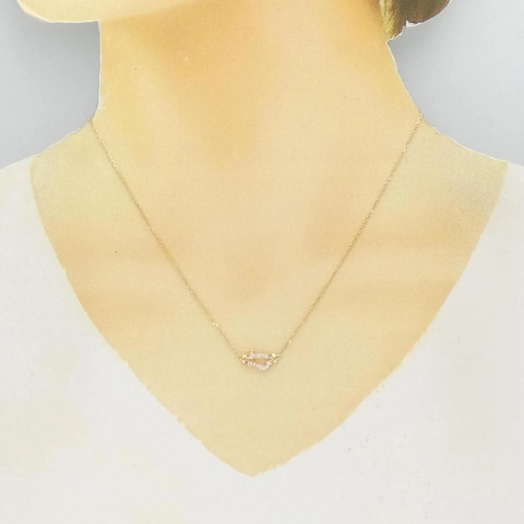 Fred F pink gold (18K) Necklace (Pre-Owned) 6
