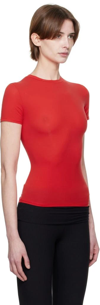 SKIMS Red Fits Everybody T-shirt 2