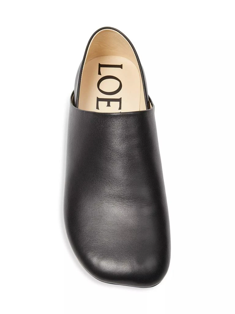 Loewe Toy Leather Slippers 4