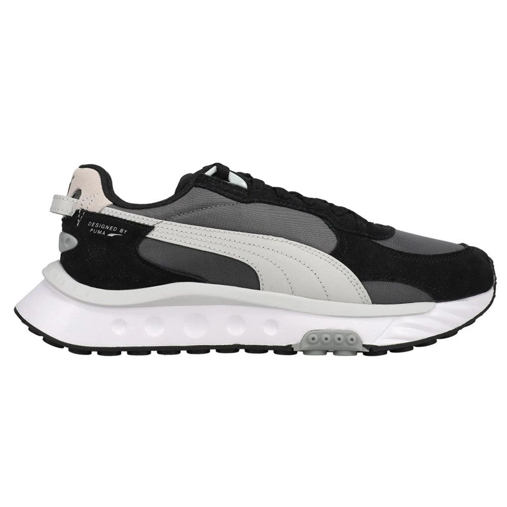 Puma Wild Rider Rollin' Lace Up Sneakers 1