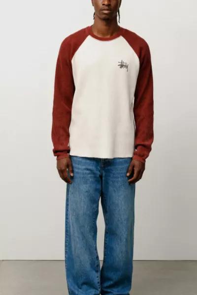 STUSSY Stussy Basic Stüssy 2 Tone Thermal Shirt - Shirts - Free