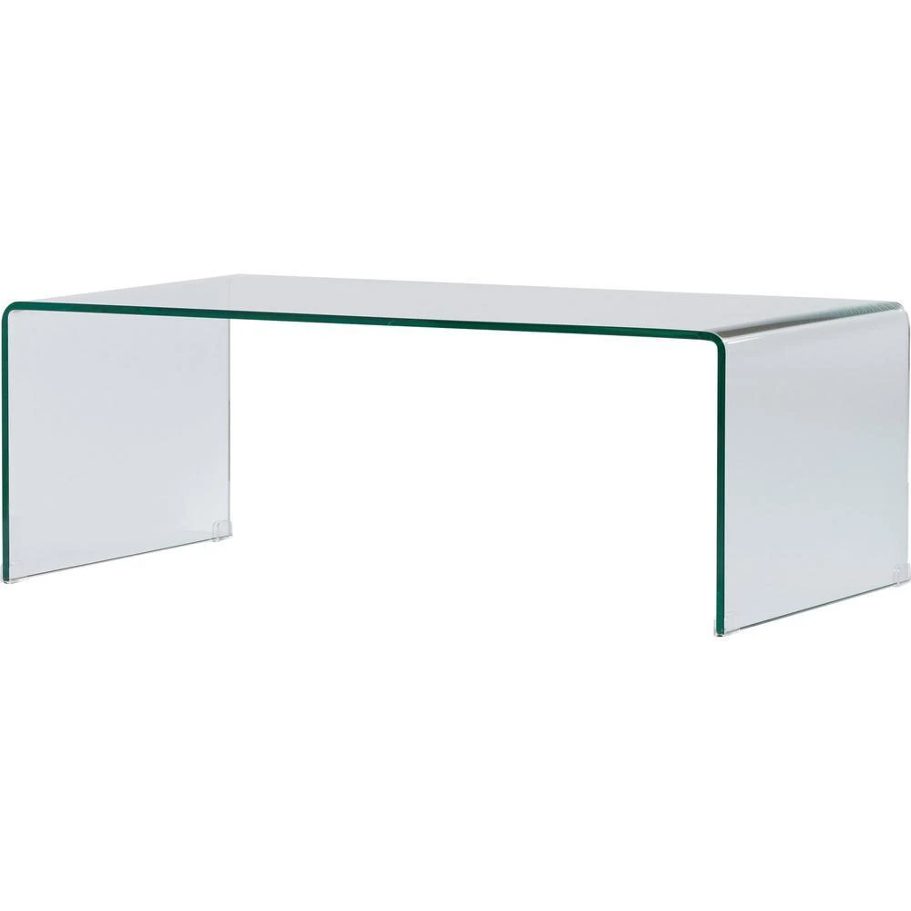 Creative Images Coffee Table, 12Mm Bent Tempered Glass