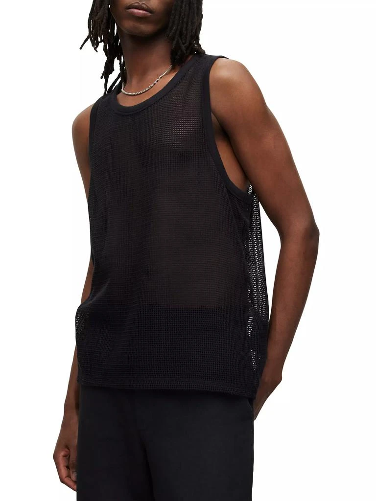 ALL SAINTS Anderson Mesh Tank Top 3