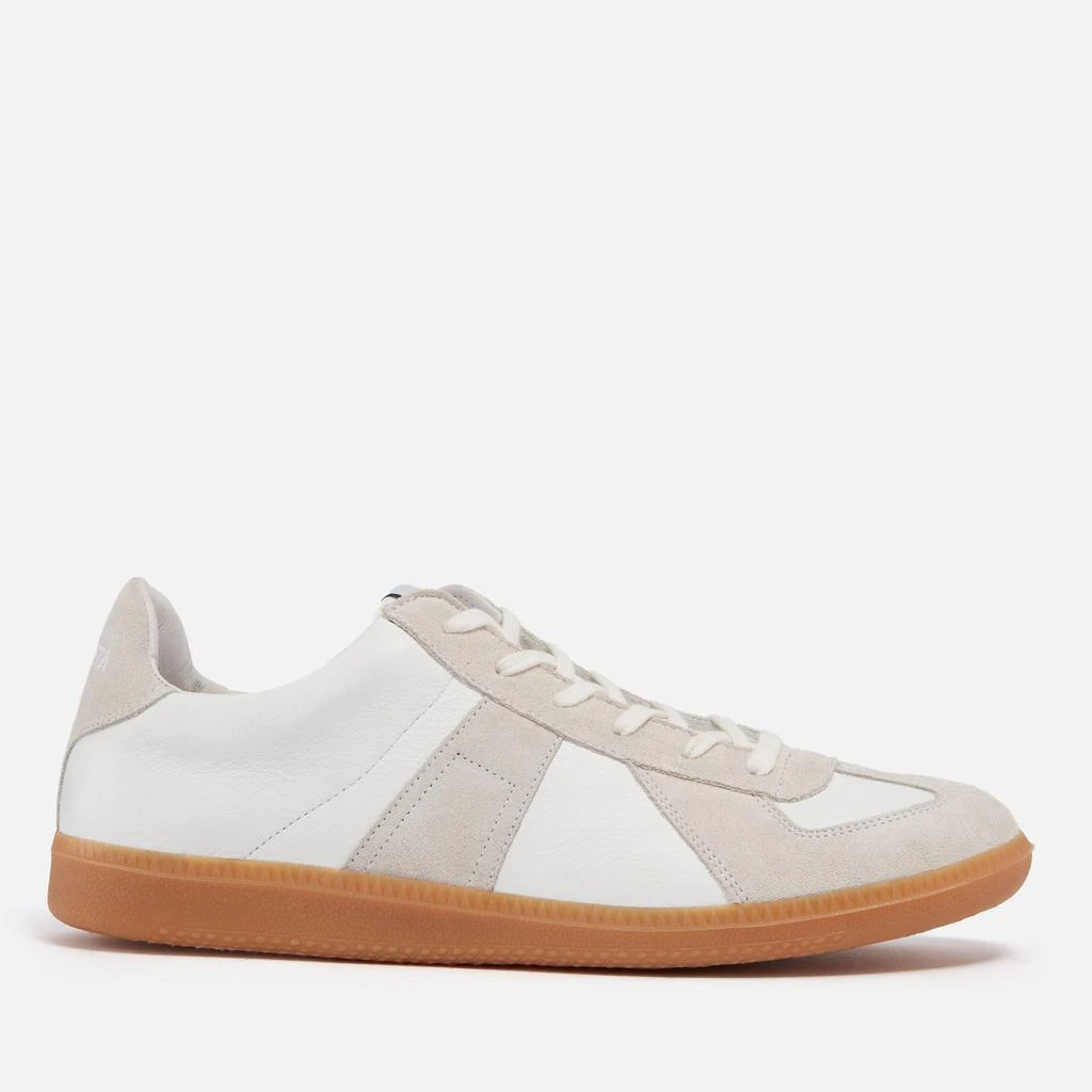 Novesta Men's German Army Leather and Suede Trainers 1