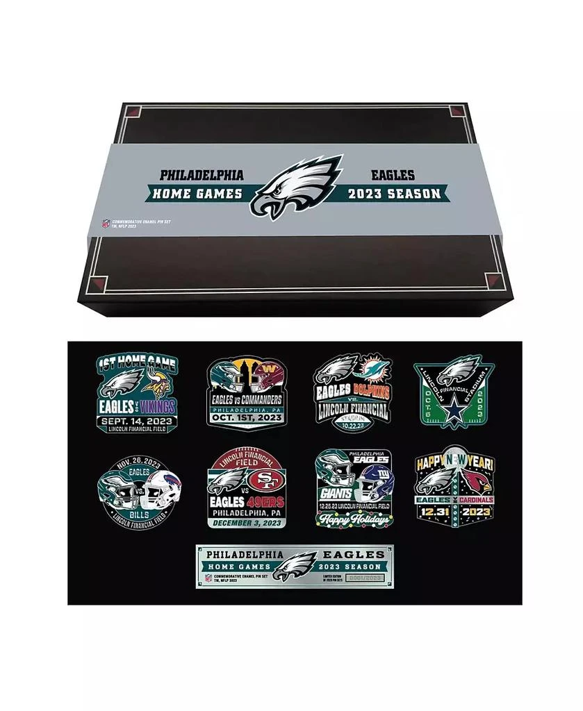 Mojo Philadelphia Eagles 2023 Game Day Pin Collector Set 1