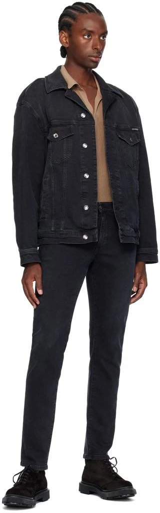 Adieu Paris Black Type 121 Boots 5