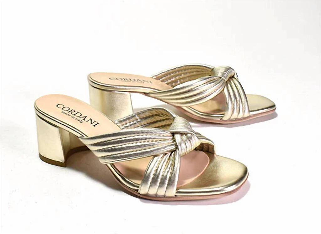 CORDANI Cordani - Women's Imani Heel