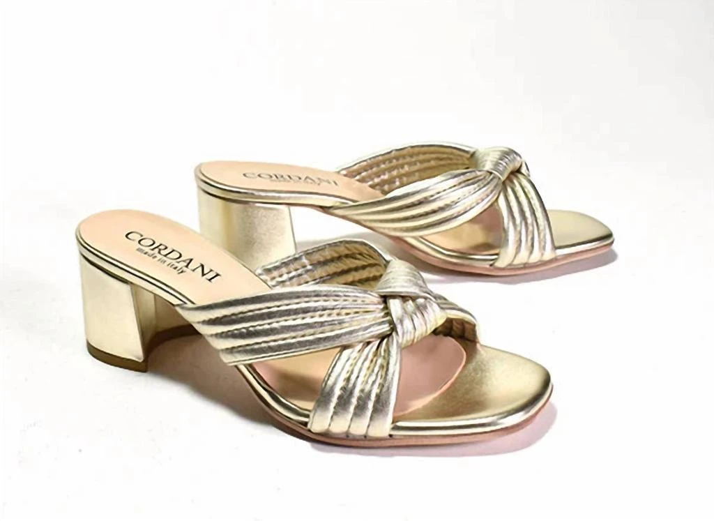 CORDANI Cordani - Women's Imani Heel 1
