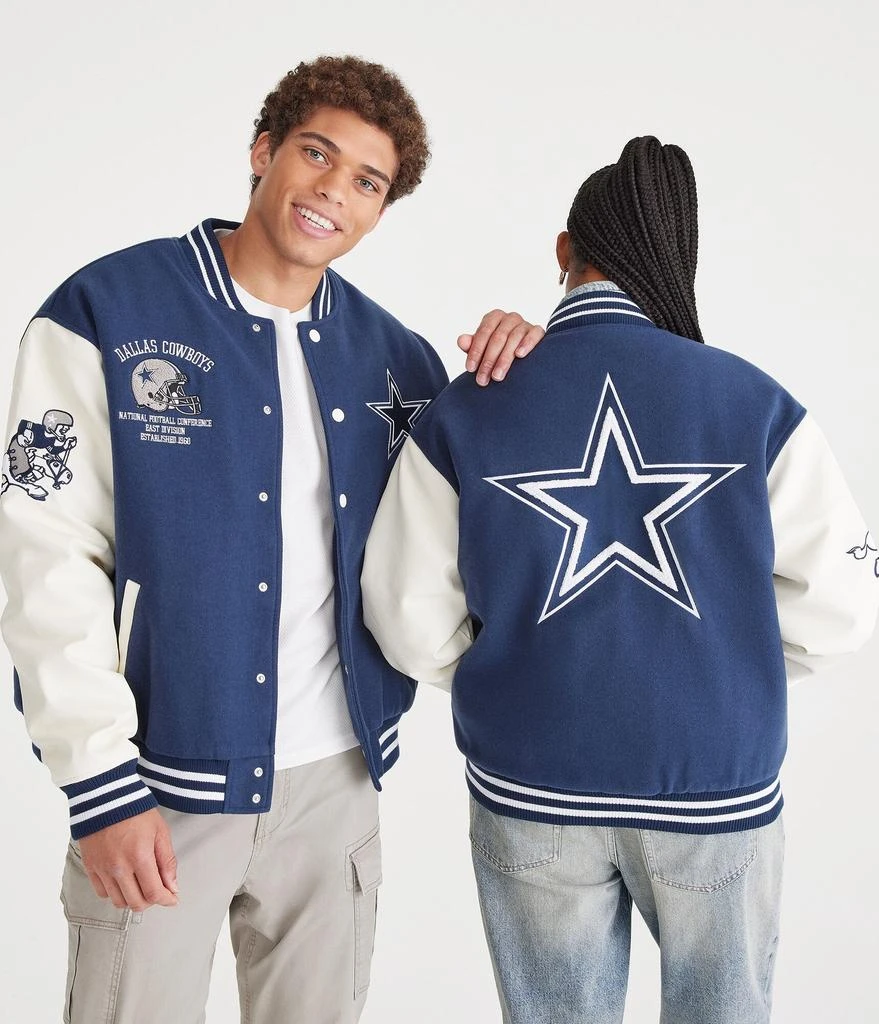 Aeropostale Dallas Cowboys Bomber Jacket 1