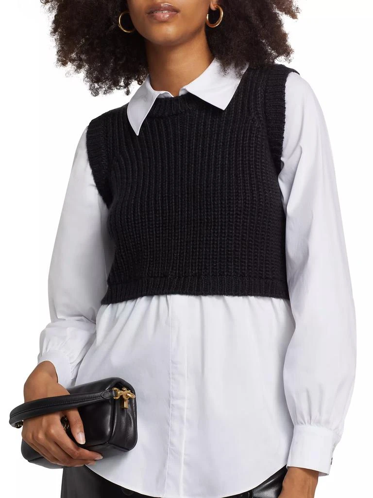 Cinq à Sept Mara Shakere Layered Top 6