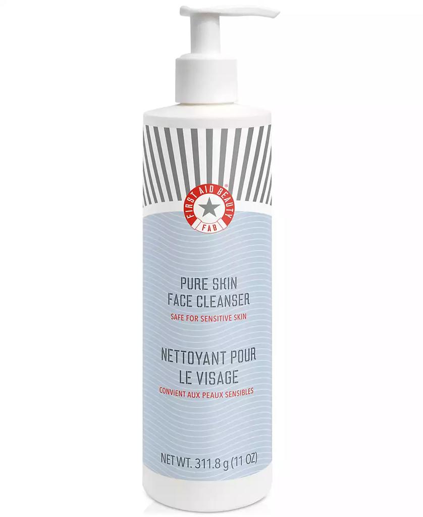 First Aid Beauty Pure Skin Face Cleanser, 8 oz.