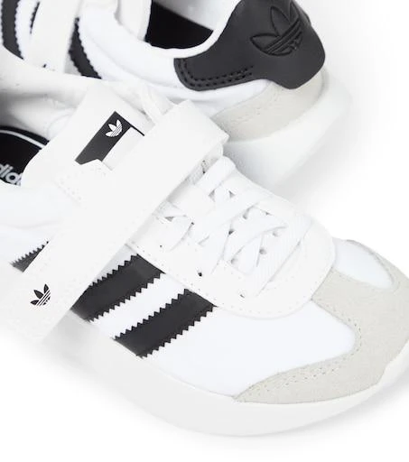 adidas gazelle silver green womens adidas Originals Country XLG main image 1