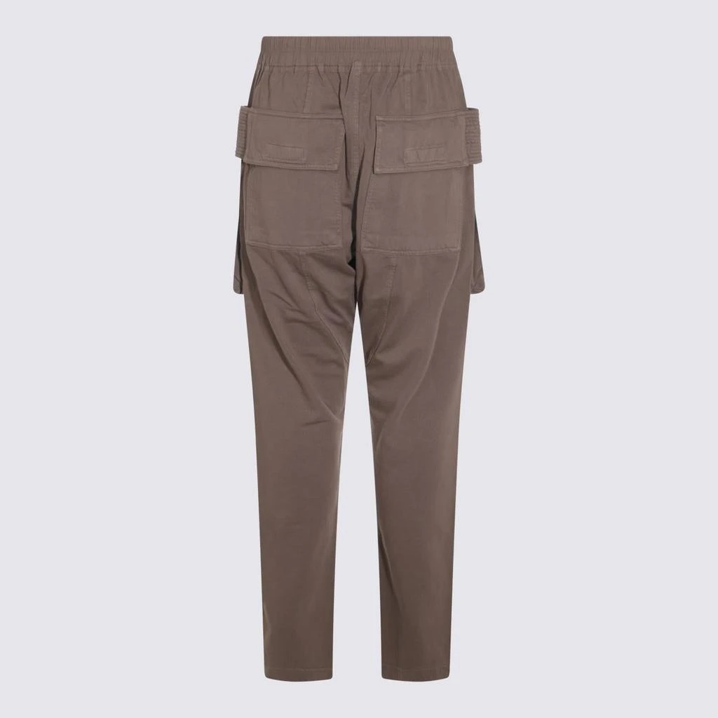 Rick Owens Rick Owens Drkshdw Breige Cretch Cargo Pamts 2
