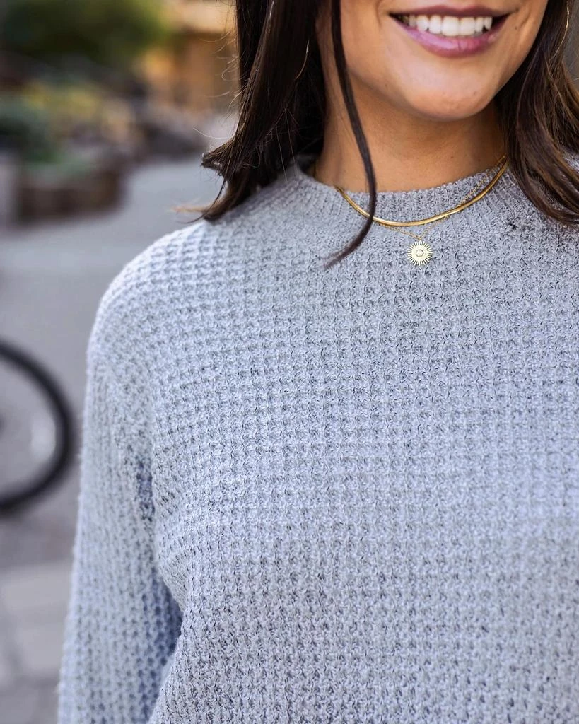 Grace and Lace Grace And Lace - Waffle Knit Sweater 3