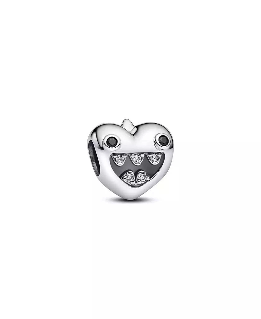 PANDORA Mom
s Little Monsters Heart Sterling Silver Charms
