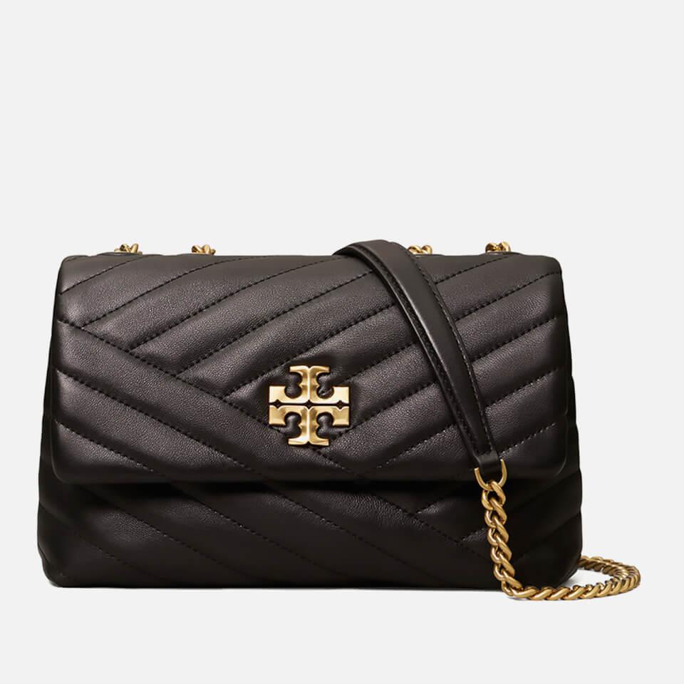 Tory Burch Tory Burch Women's Kira Chevron Small Convertible Shoulder Bag - Black