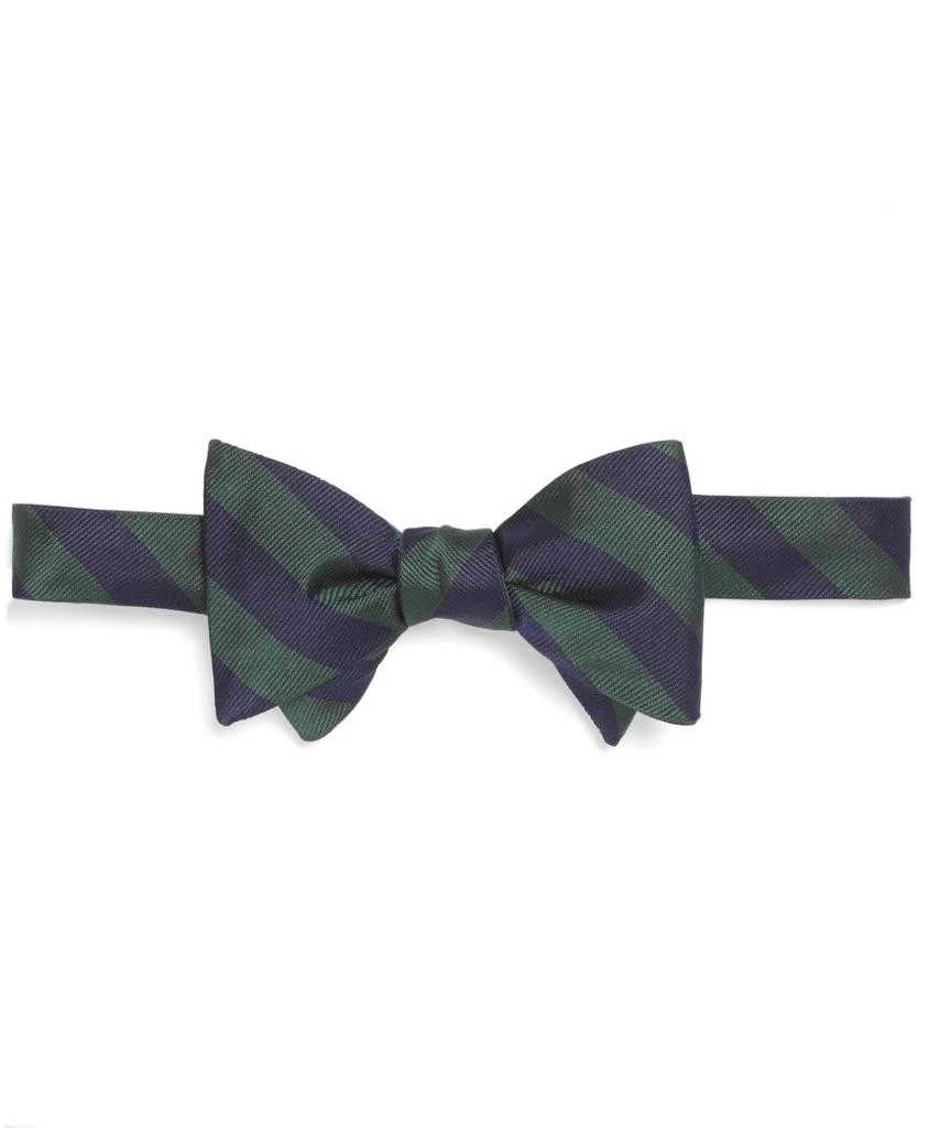 BB#4 Stripe Bow Tie Brooks Brothers