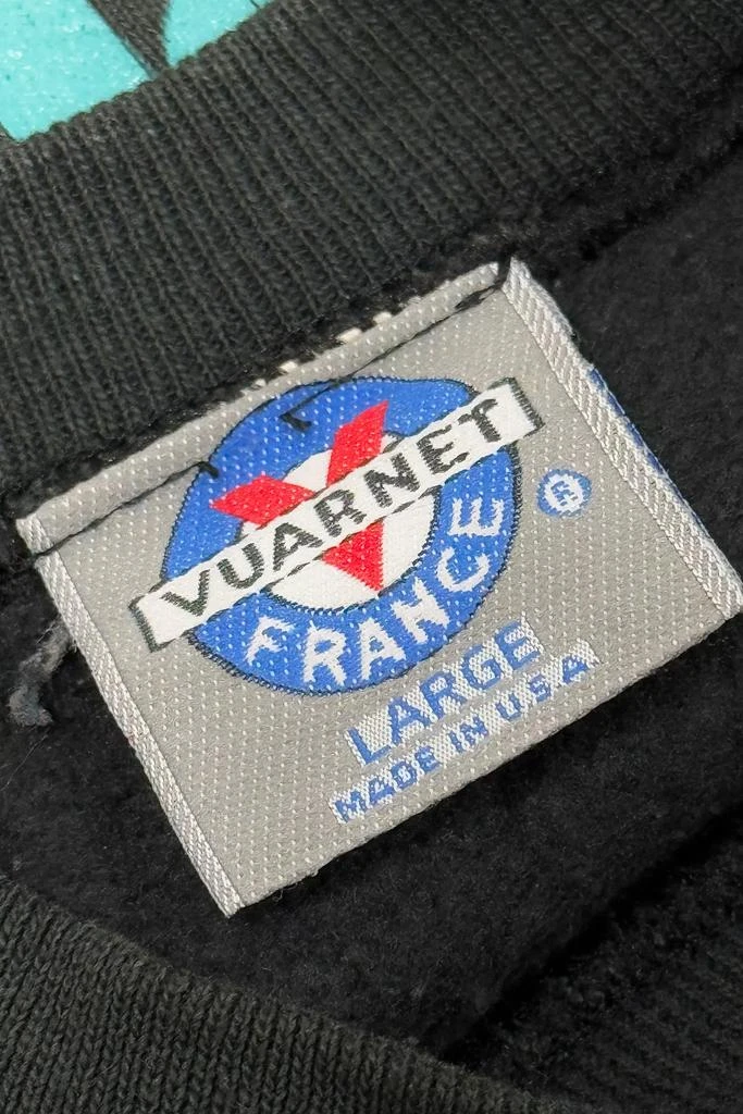 Urban Outfitters Vintage 1980’s Vaurnet France Ski Raglan Sleeve Fleece Sweatshirt 3