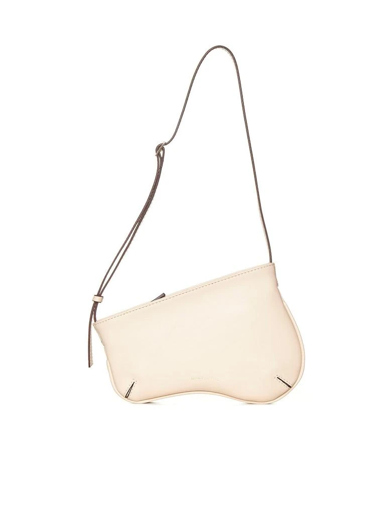 Manu Atelier Manu Atelier Mini Curve Zipped Shoulder Bag 1