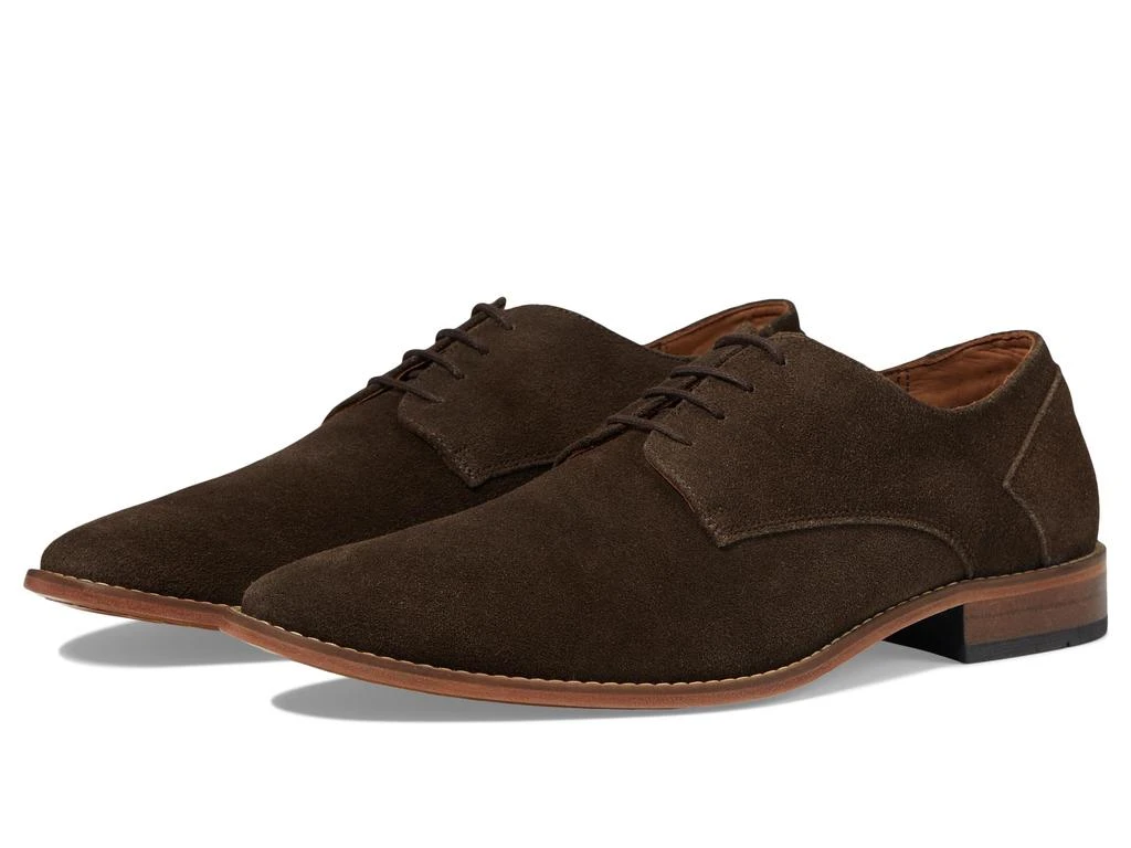 Massimo Matteo Suede Lace-Up Oxford Classic 1