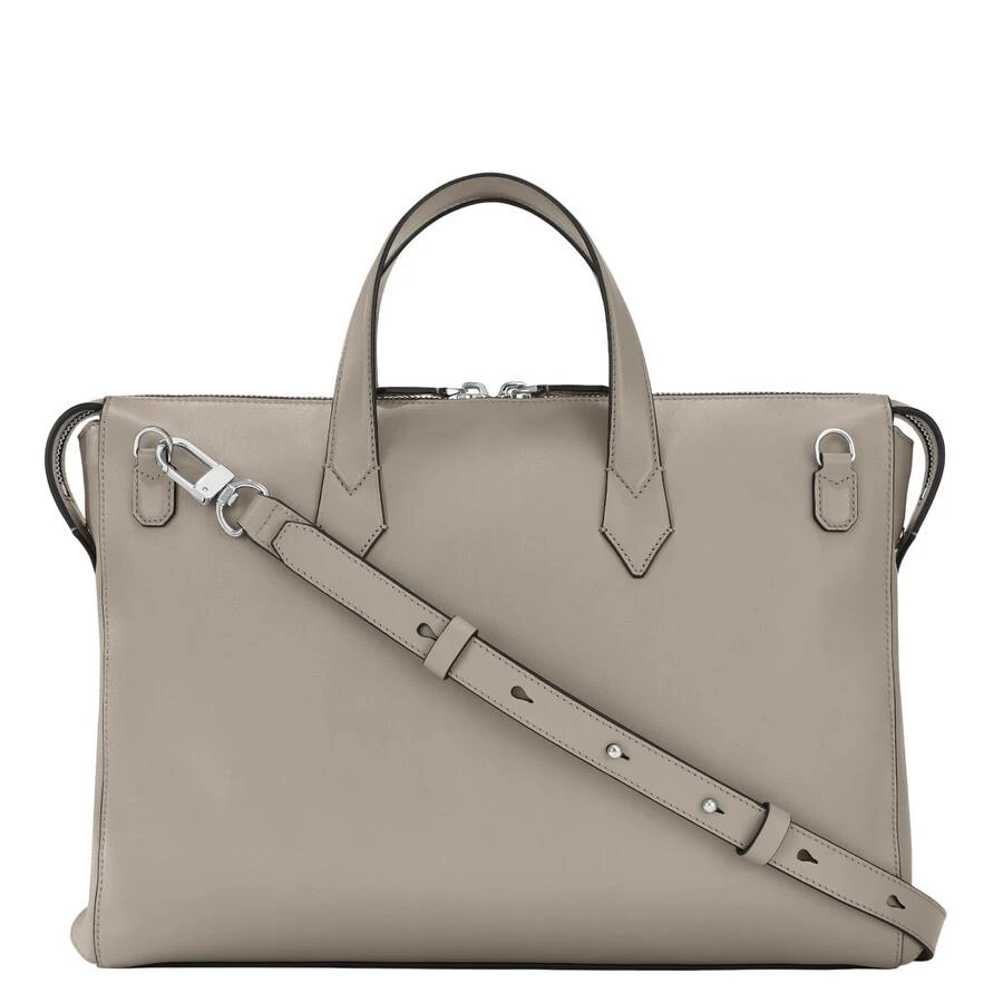 MontBlanc Zipper Leather Briefcase 2
